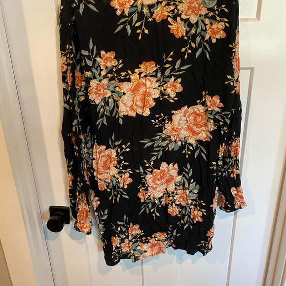 Billabong top/ minidress size L - Picture 3 of 3